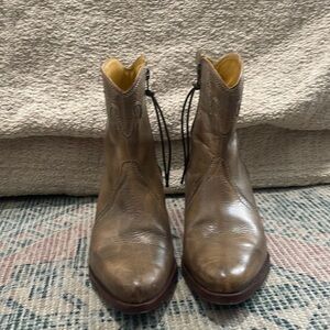 Free People Western booties